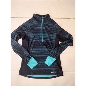 Patagonia women small quarter zip All Weather pullover
